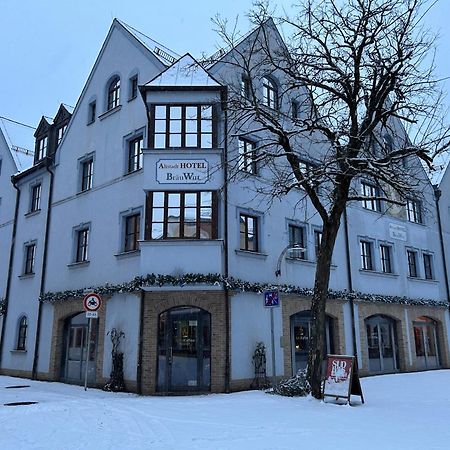 Altstadthotel Braeuwirt Weiden in der Oberpfalz ภายนอก รูปภาพ