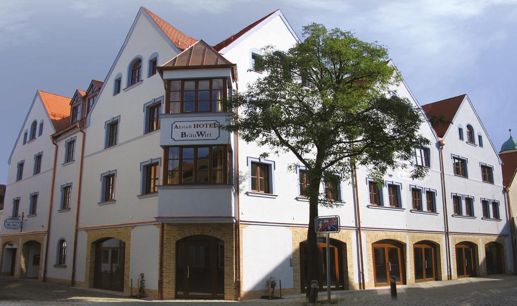 Altstadthotel Braeuwirt Weiden in der Oberpfalz ภายนอก รูปภาพ